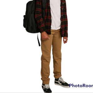 NWT Vans Authentic Chino Pants with Stretch (Size 25 Regular)